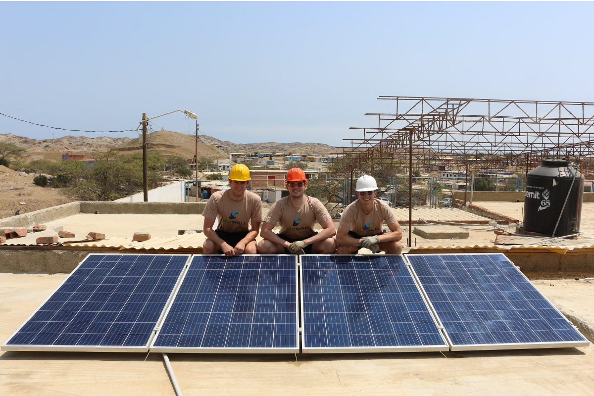 CoolPlanet’s Tadhg Crowley Joins Forces with EcoSwell to Power Change in Peru